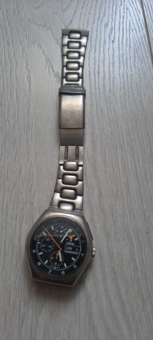 Tutima Chronograph Commando II 76042 Military Lemania 5100