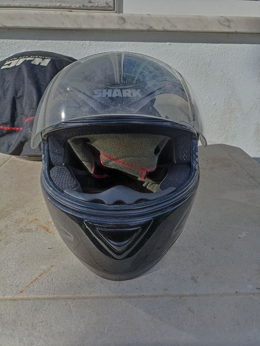 Capacete de mota Shark