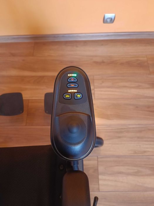 Nowy Polski Wózek Inwalidzki - Elektryczny, składany - GWARANCJA