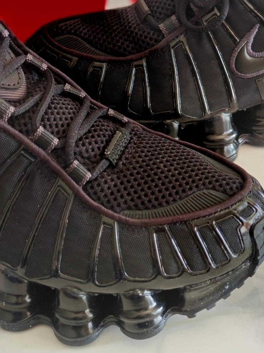 Nike Shox TL Black Metallic Silver Rozmiar 40