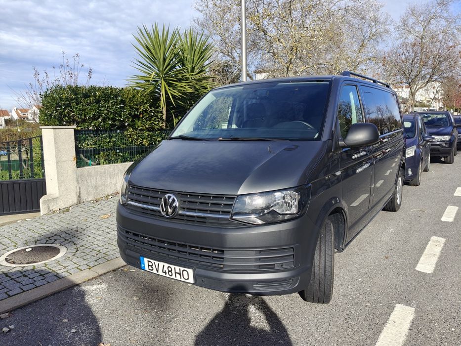 VW Transporter 2.0 TDI extra longa Auto DSG 9lug.