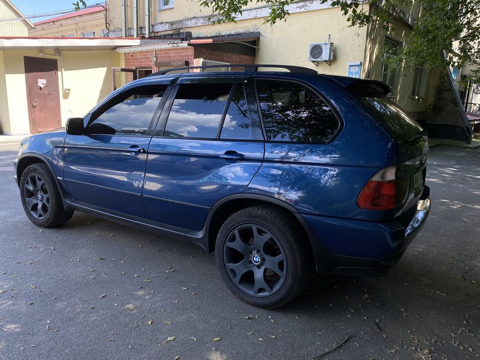 Bmw e53 4.4 газ / бензин