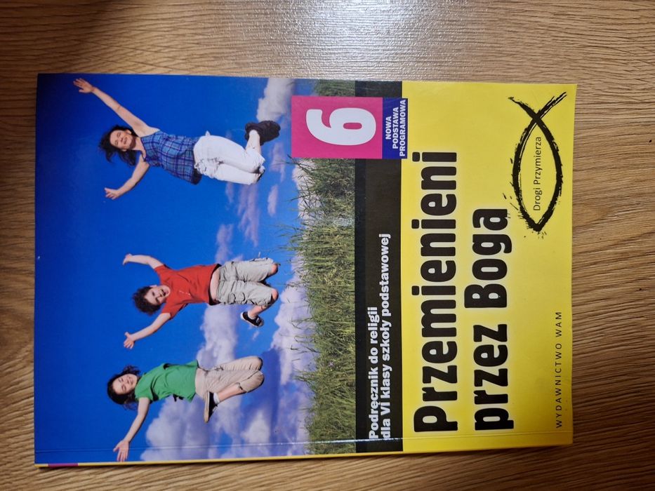 Sprzedam podręcznik do religii klasa 6 ,, Przemienieni przez Boga 6"