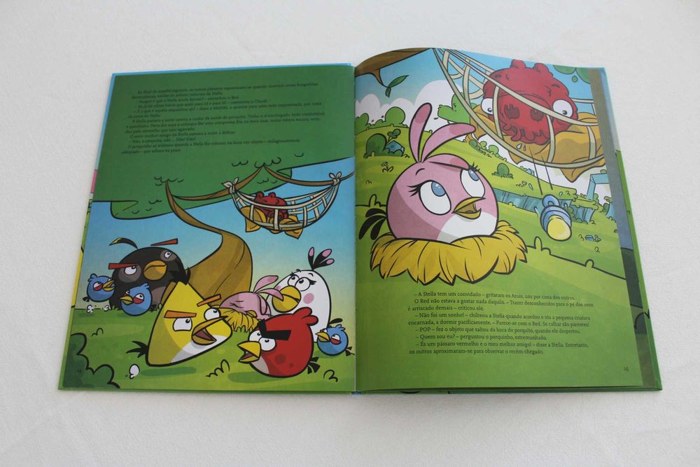 Livro Angry Birds