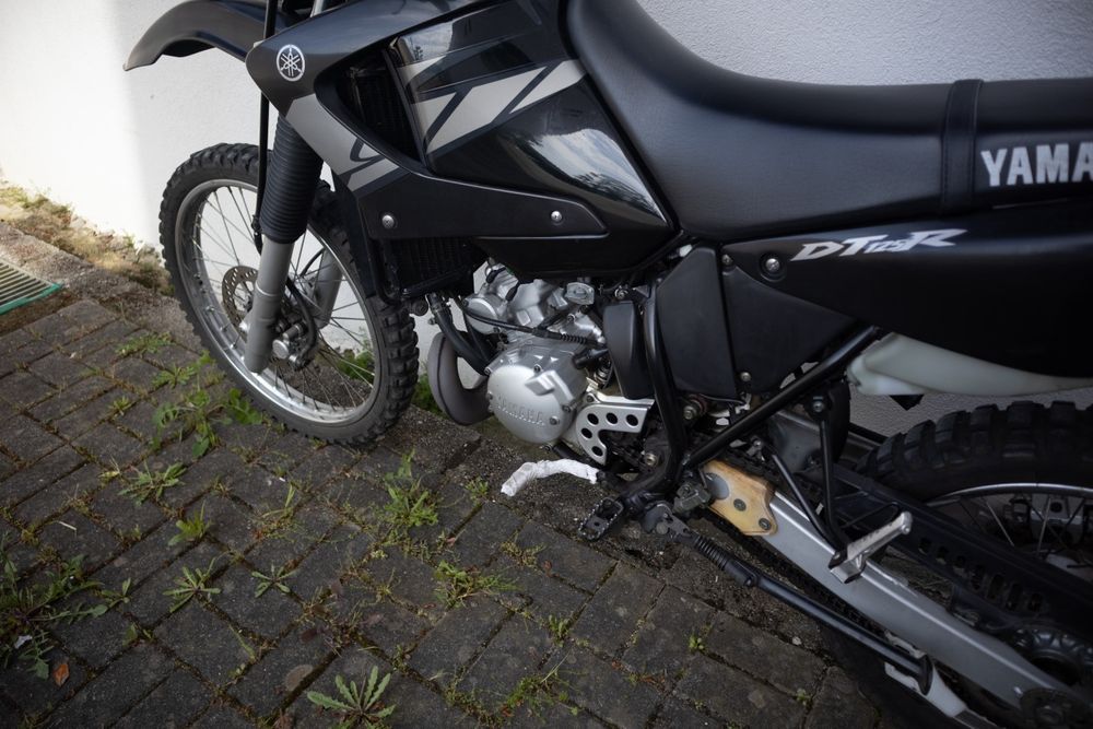 Yamaha dtre 125 11 kW como nova