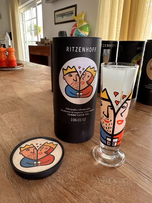 RITZENHOFF Small Glass Collection (Schnaps)64862738607233124