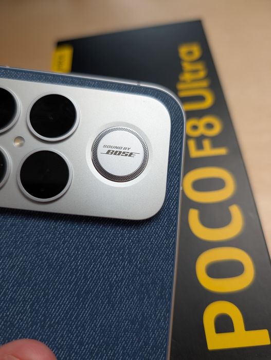 Poco F8 Ultra  12GB/256GB (como novo)