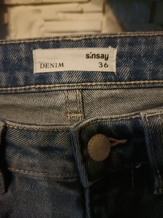 Spodnie damskie Sinsay rozm 36 używane