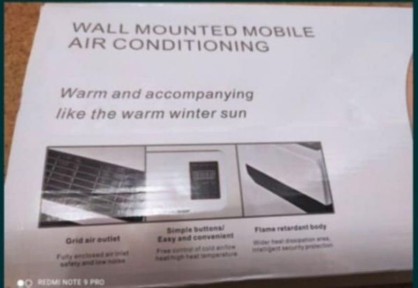 Новинка!!! Кондиціонер-обігрівач 2 в 1