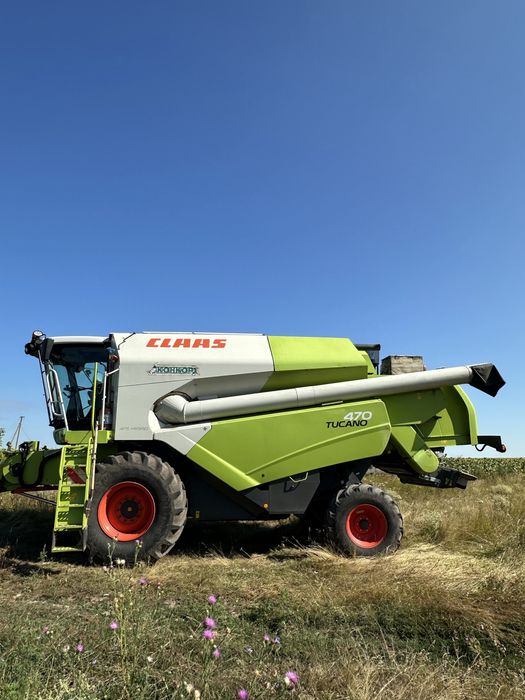 Claas Tucano 470