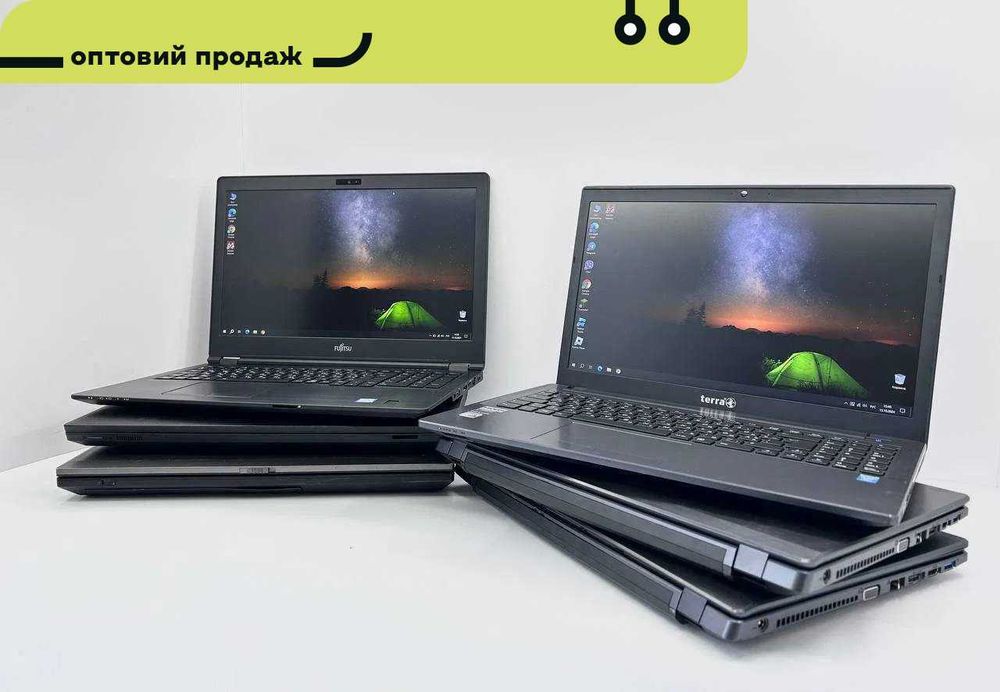 Ноутбуки Б/У  с ЕВРОПЫ /ОПТ + Розница/ ГАРАНТИЯ 12 мес