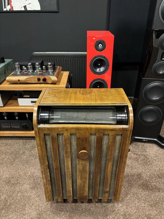 Radio lampowe - Blaupunkt 4W76 - 1936 rok