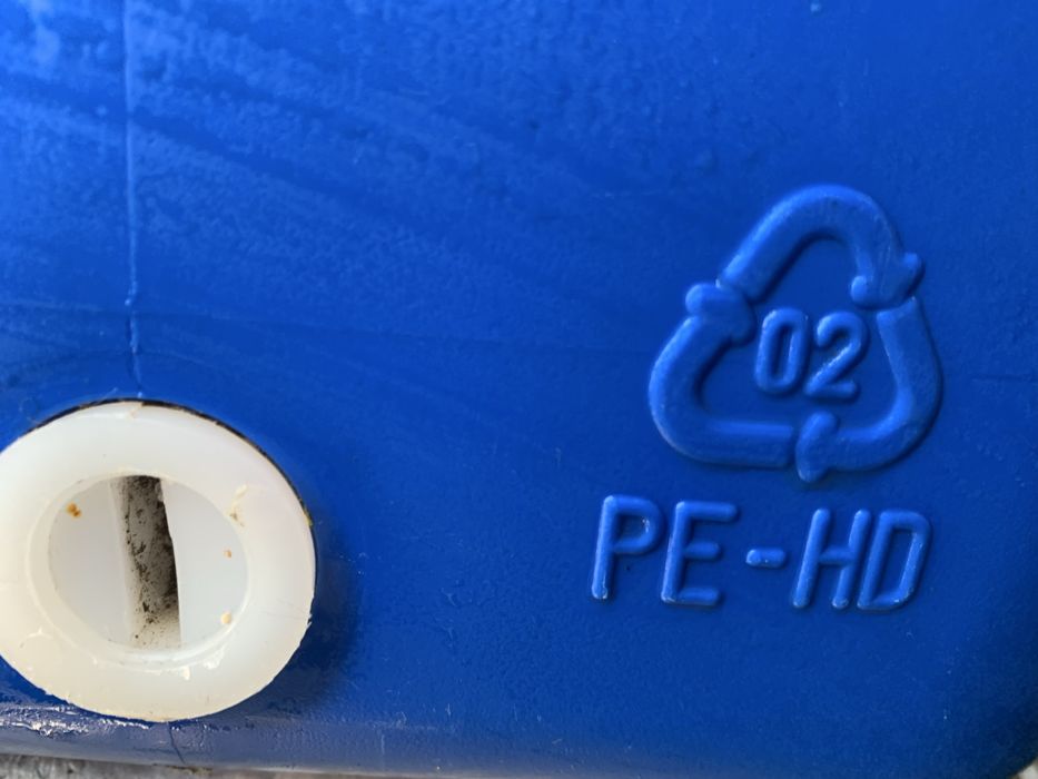 Bidom de 20 Litros limpos, polietileno de alta densidade