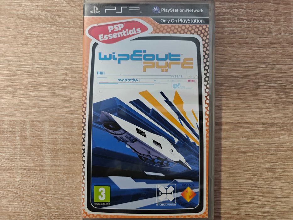 WipEout Pure PSP Playstation Portable