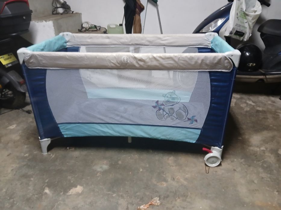 berço/cama de viagem