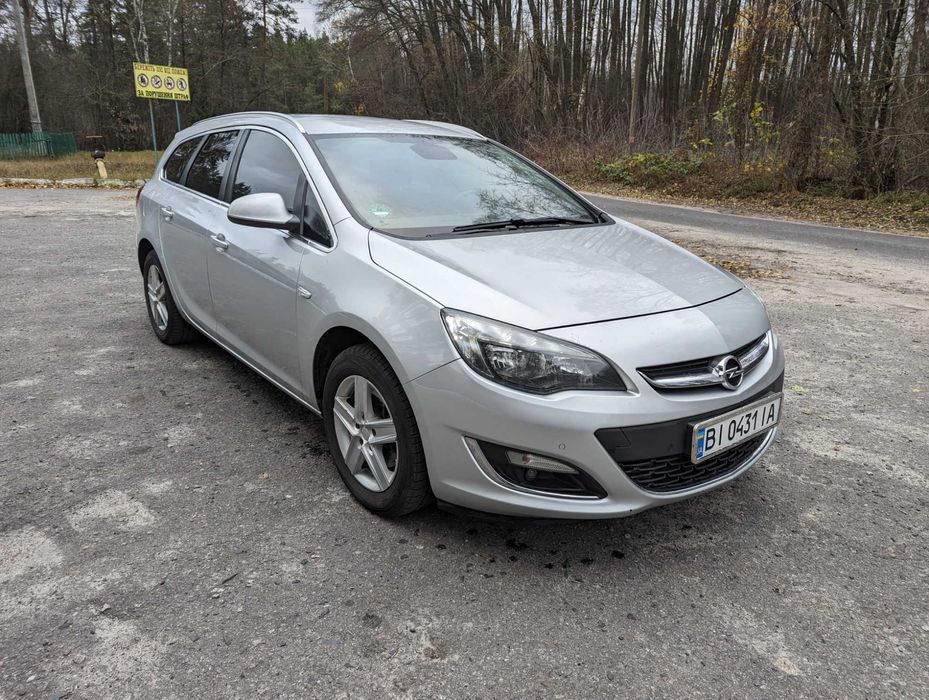 Opel Astra j 1.6 2015