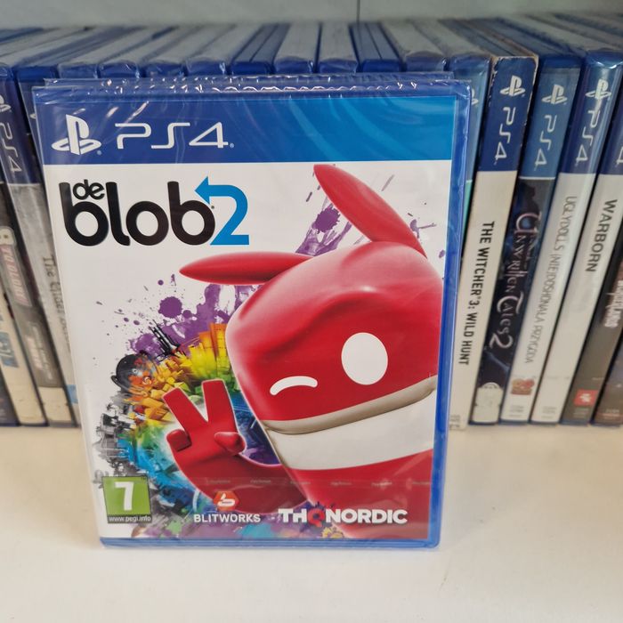 Blob 2 nowa folia ps4 ps5 PlayStation 4 5