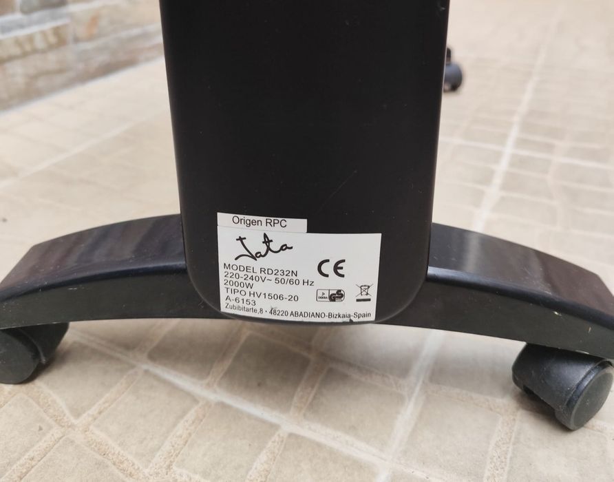 Aquecedor Jata Micathermic 2.000 W