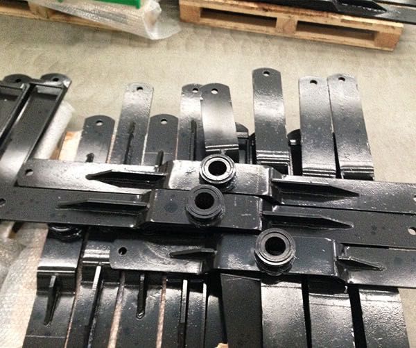 Садова косарка, газонокосарка Mateng TM, косарка, подрібнювач