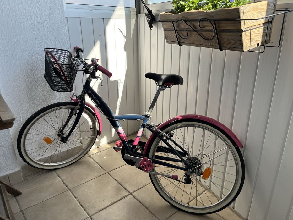 Rower Btwin Decathlon dla dziewczynki