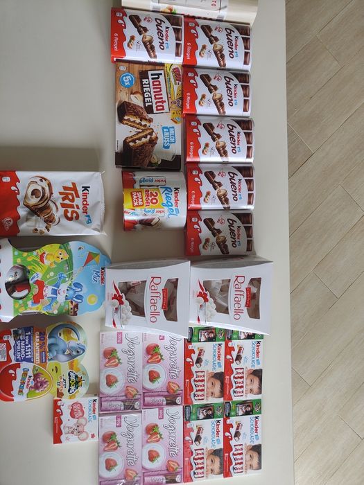 Słodycze Ferrero