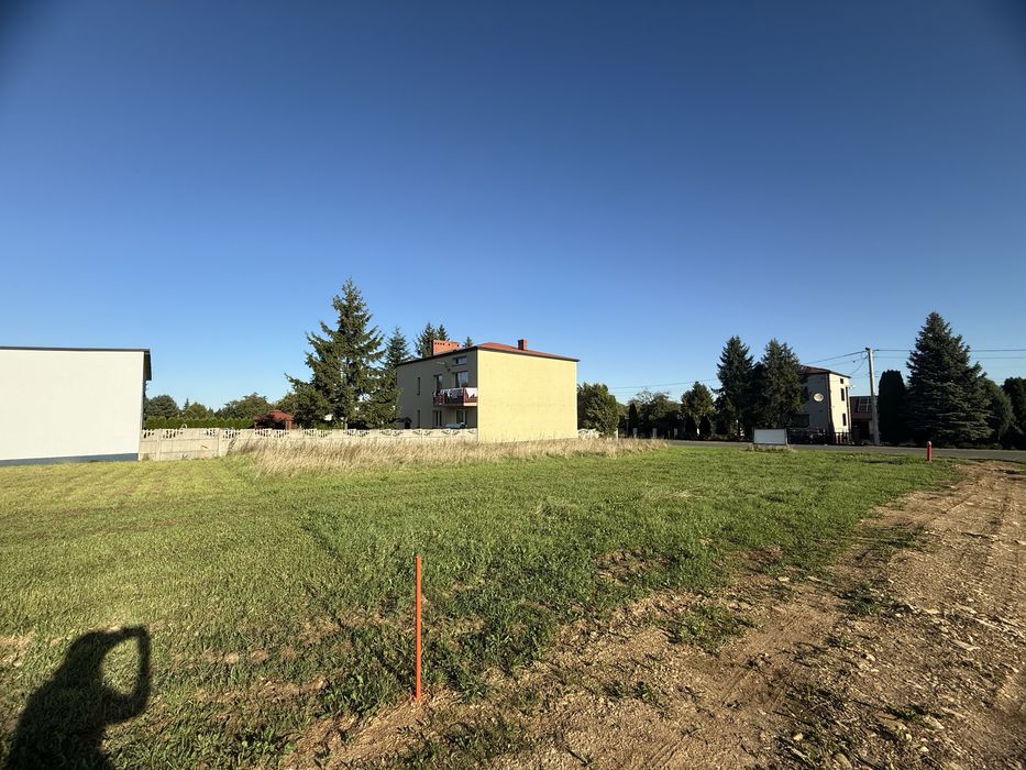 Działka budowlana Zawada - Widok 5