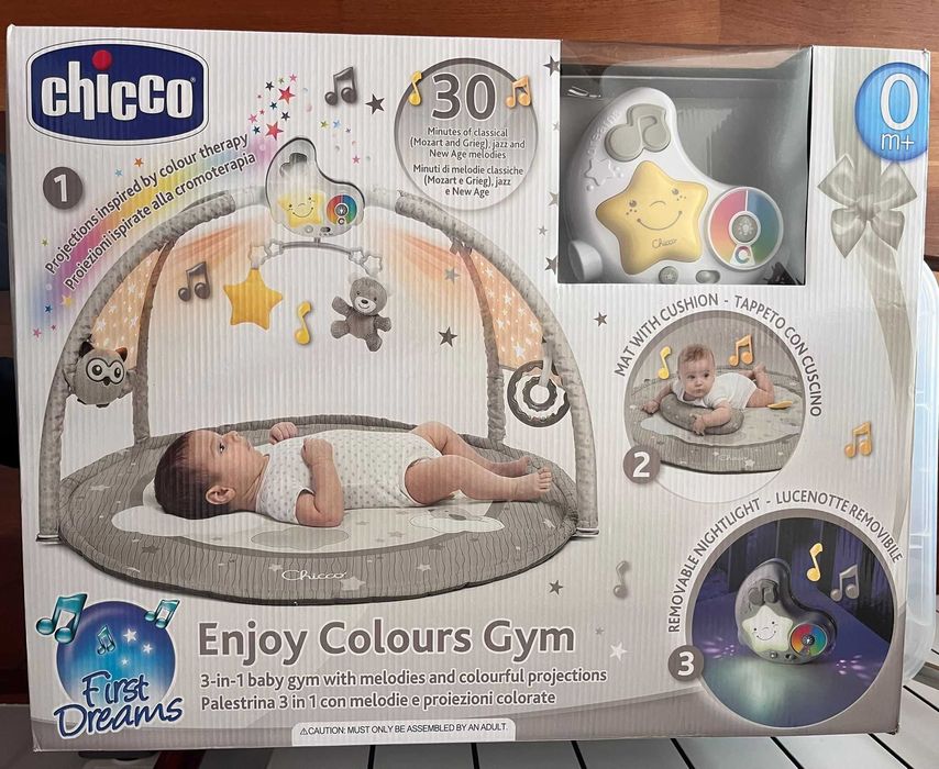 Ginásio Cromático First Dreams Chicco