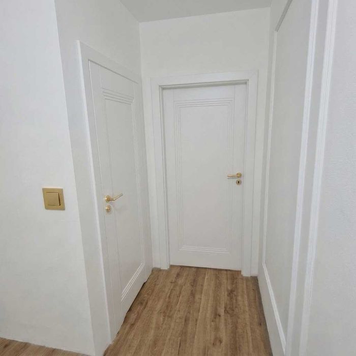 [SZYBKA REALIZACJA] Drzwi wewnętrzne Windoor ELEGANCE DECOR biały | przylgowe bezprzylgowe | lewe prawe | pokojowe łazienkowe pełne | 60-90