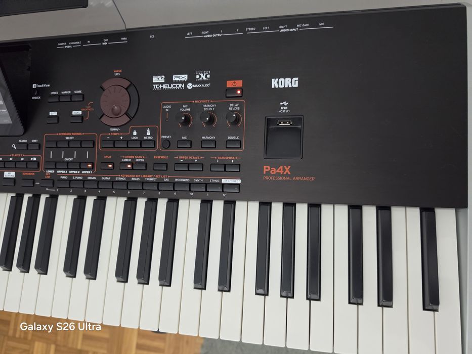 Korg pa4x pro novo