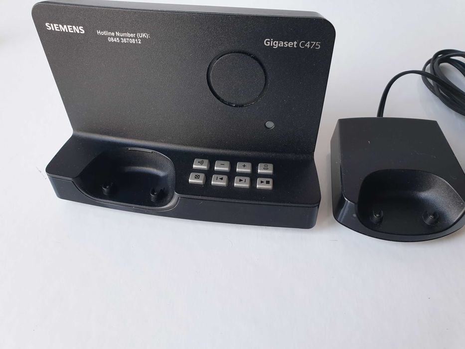 Радіотелефон Siemens Gigaset C475 + два комплекти