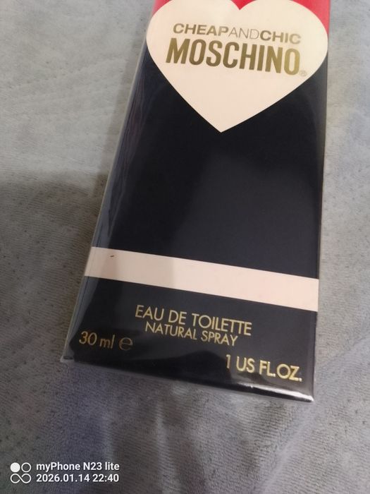 Moschino Chrap and Chic 30ml