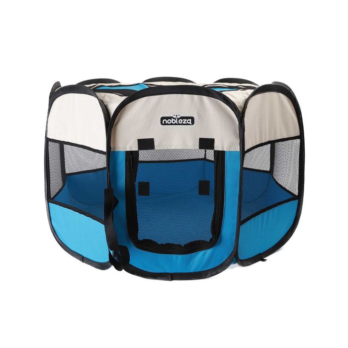 NOVO - Parque de Tecido para animais de estimação, 3 tamanhos