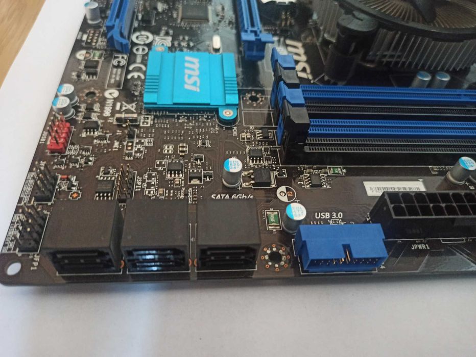 Płyta główna MSI B85M-G43 + procesor Intel Pentium G3258 3.20