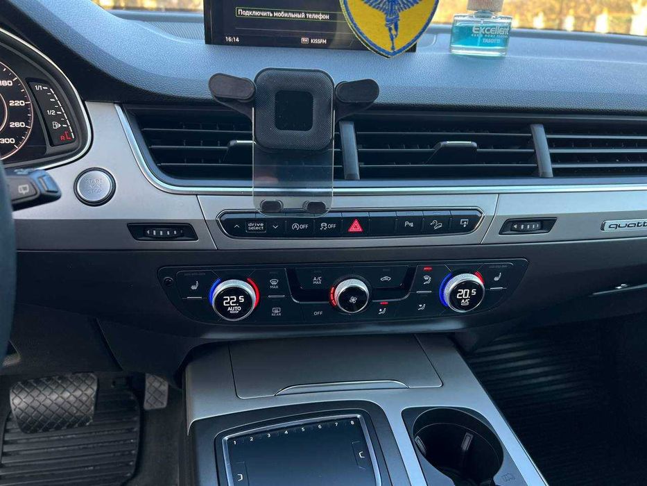 Audi Q7 2017 Офiцiал