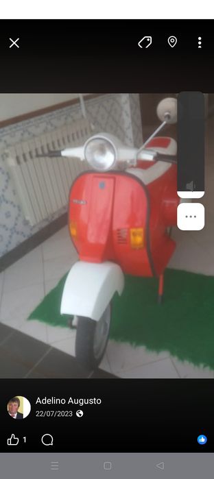 Vespa 50 - xks..