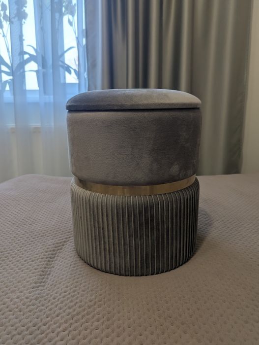 Скриня пуф капучіно