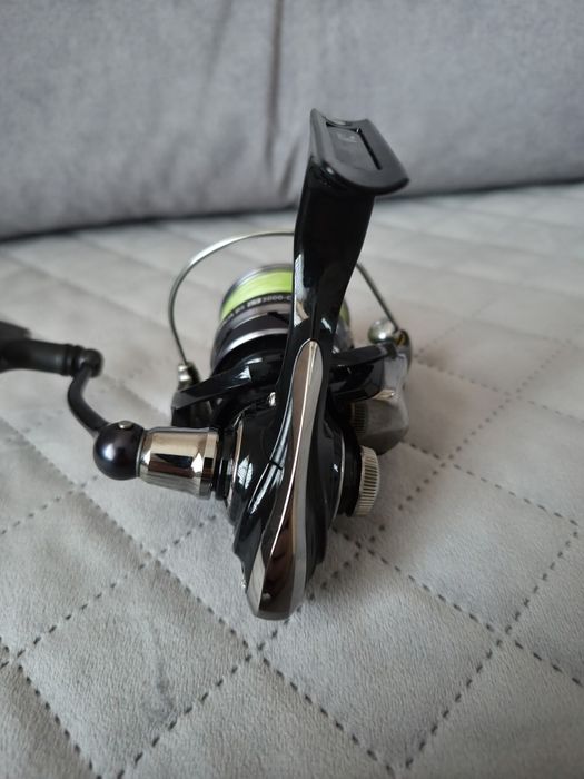 Пролам катушку Daiwa Ninja BS 3000C в идеальном состоянии