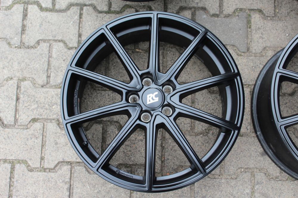 rc design 19cali 5x108 et50,5 7,5j ford volvo tpms