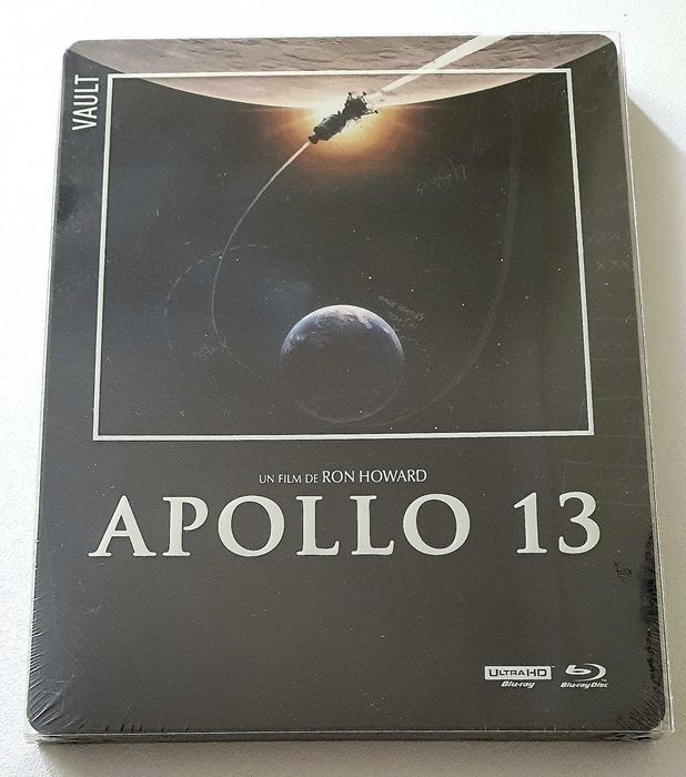 Łowca Androidów 4K / Apollo 13 4K -  Titans of Cult steelbooki