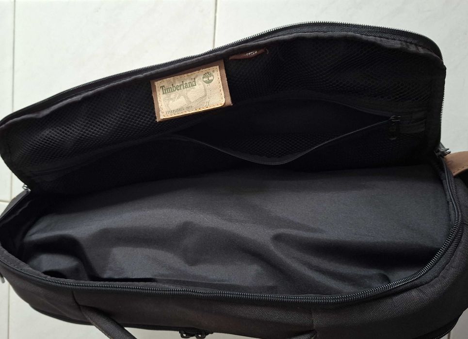 TIMBERLAND - Pasta / Briefcase / mala, como nova