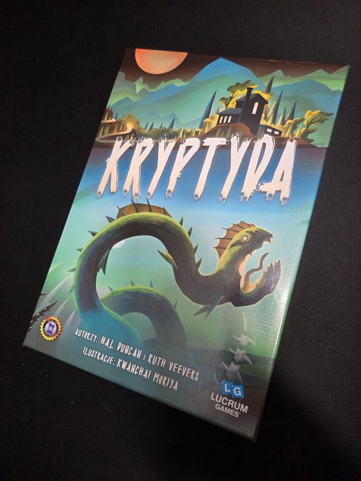 Kryptyda Gra Planszowa