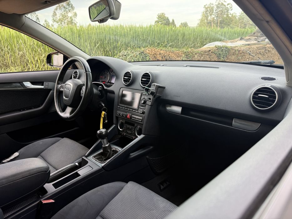 Audi A3 Sportback 8P 2.0 TDI 140cv