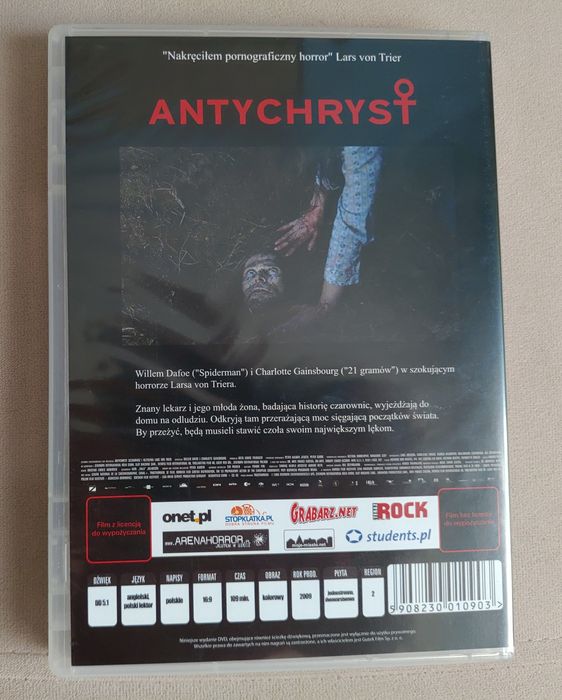 Antychryst - film na DVD