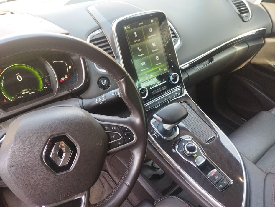 Renault Espace 2016 Diesel 1.6 Intense 4- Control
