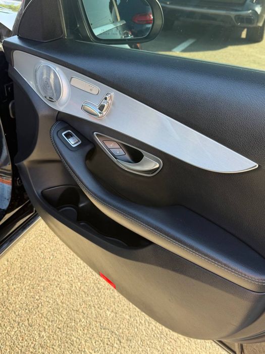 Mercedes C350E plug in hybrid