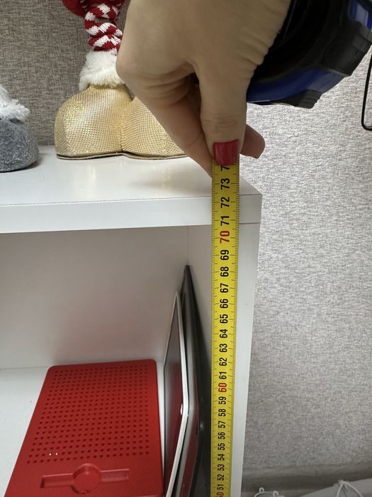 Стеллаж Кубика Белый