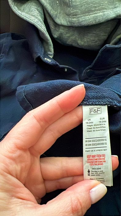 Джинсова сорочка