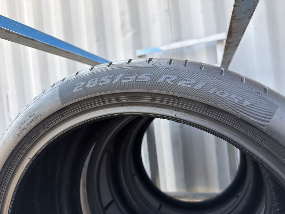 Шини б/у R21 255/40; 285/35 Pirelli 4шт