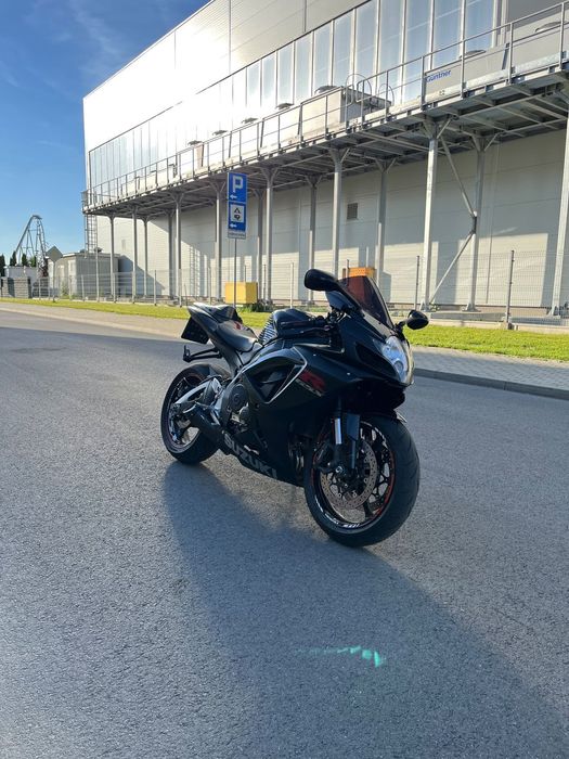 Suzuki GSX-R Suzuki kat. A2 GSX-R 600 K6 Pełna moc | 49 tys. km