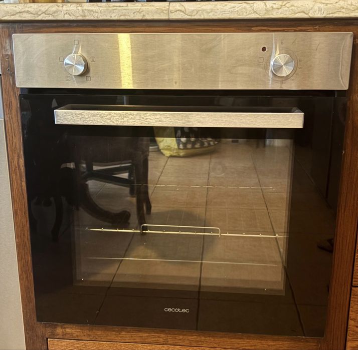 Forno de encastre